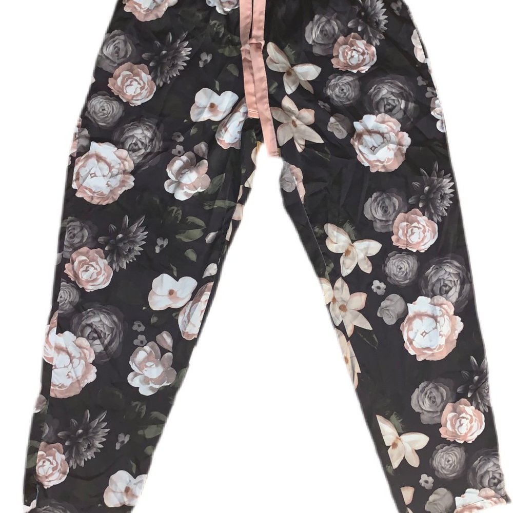 Floral Silky pants